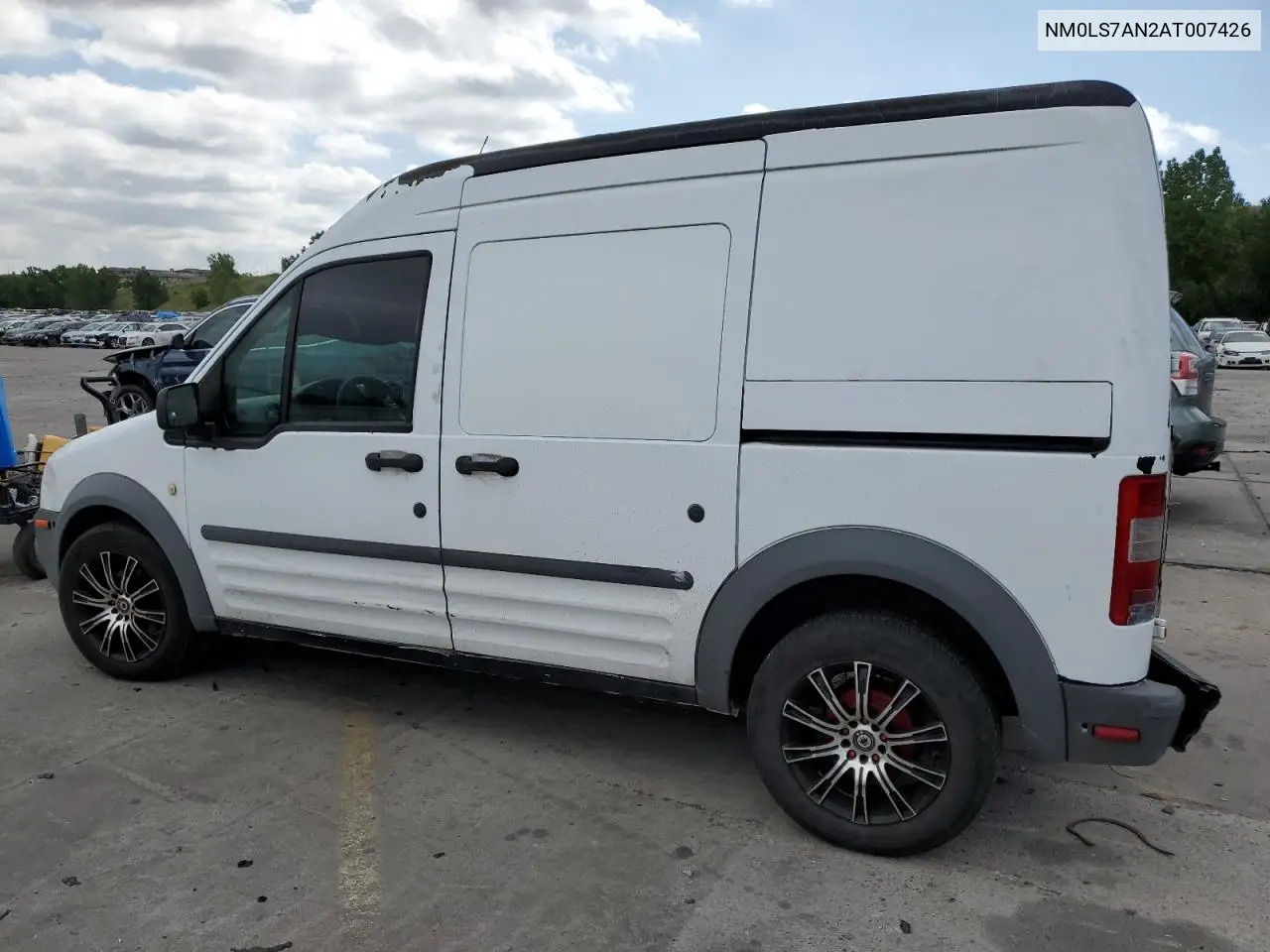 2010 Ford Transit Connect Xl VIN: NM0LS7AN2AT007426 Lot: 59505375