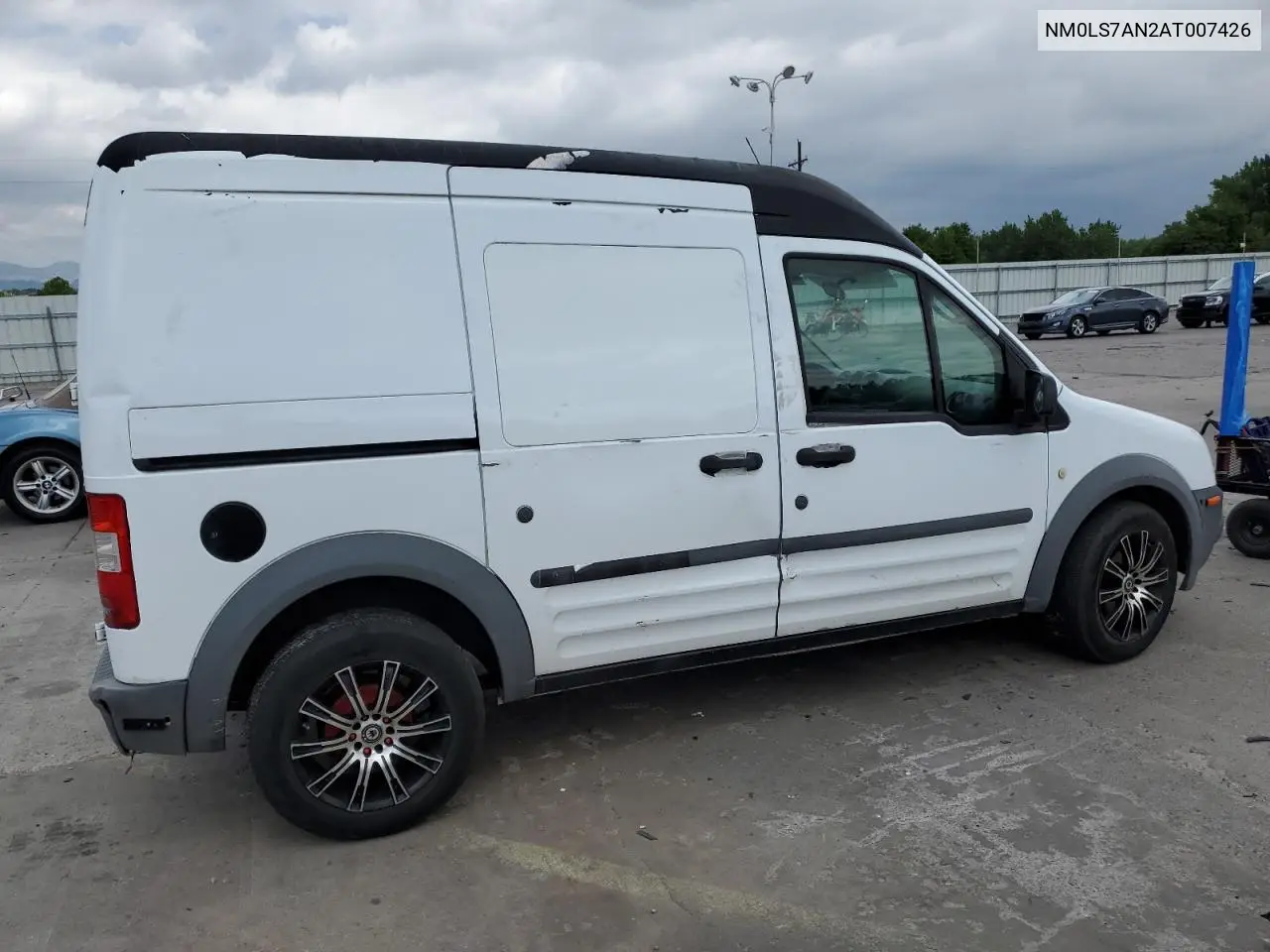 2010 Ford Transit Connect Xl VIN: NM0LS7AN2AT007426 Lot: 59505375