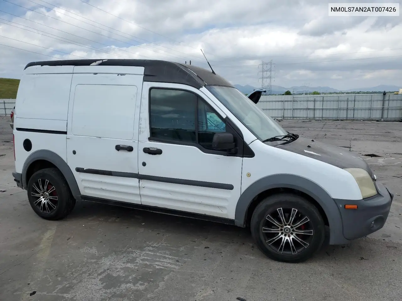 2010 Ford Transit Connect Xl VIN: NM0LS7AN2AT007426 Lot: 59505375