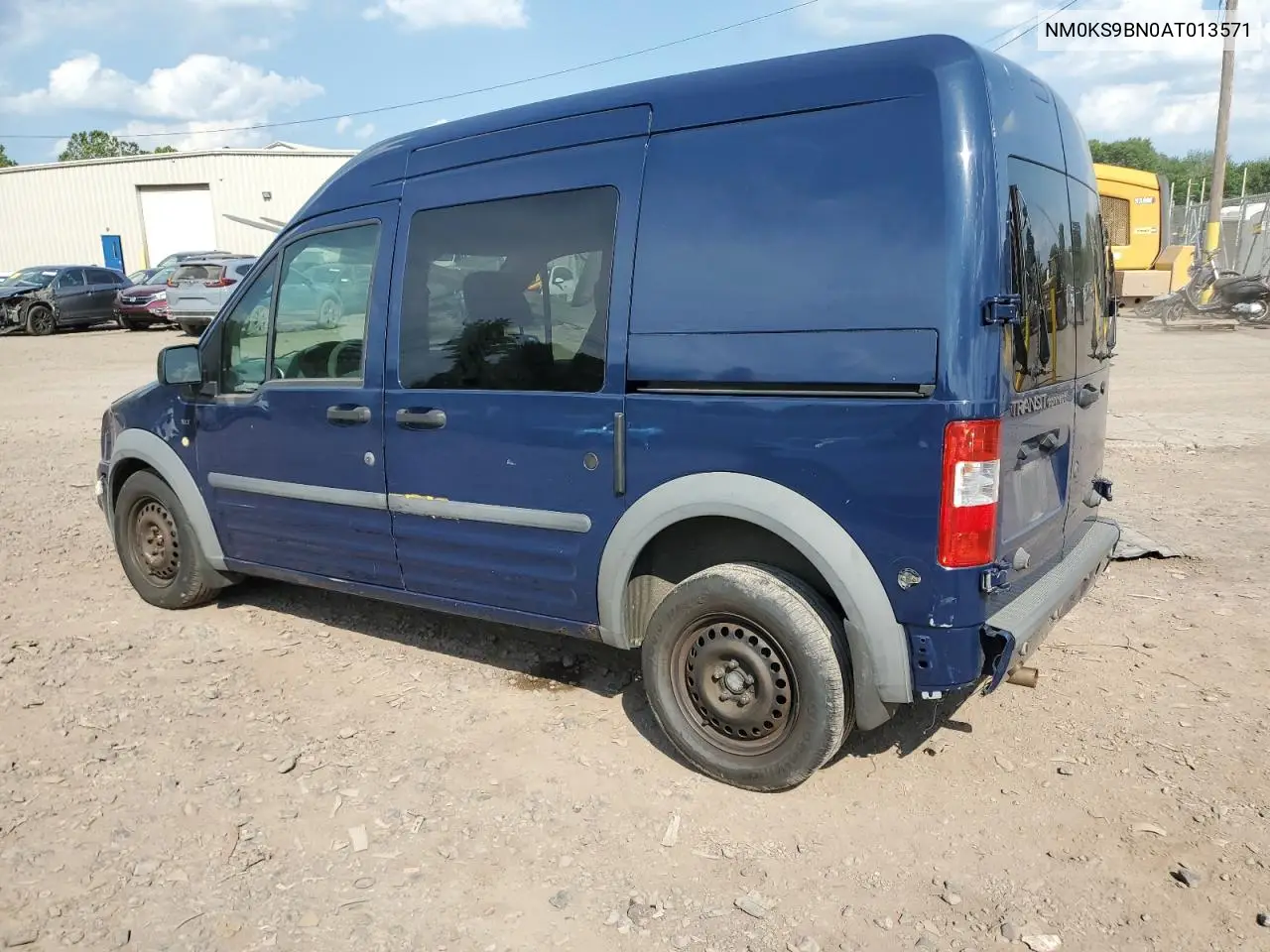 2010 Ford Transit Connect Xlt VIN: NM0KS9BN0AT013571 Lot: 61586365