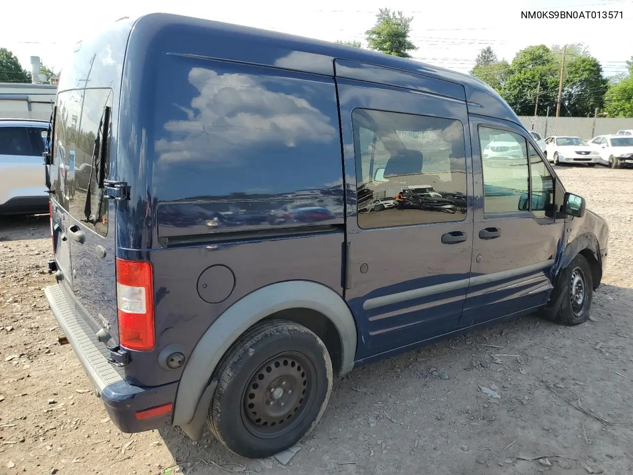 2010 Ford Transit Connect Xlt VIN: NM0KS9BN0AT013571 Lot: 61586365