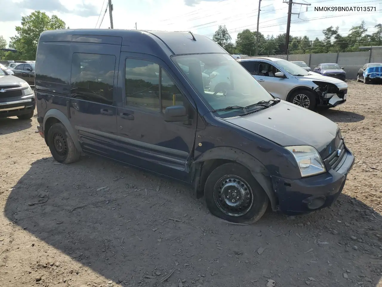 2010 Ford Transit Connect Xlt VIN: NM0KS9BN0AT013571 Lot: 61586365