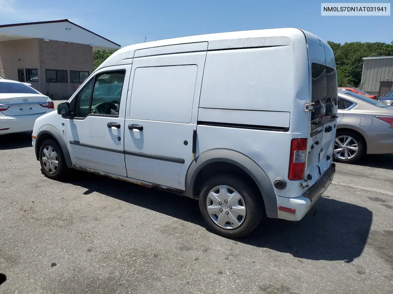 2010 Ford Transit Connect Xlt VIN: NM0LS7DN1AT031941 Lot: 61845285