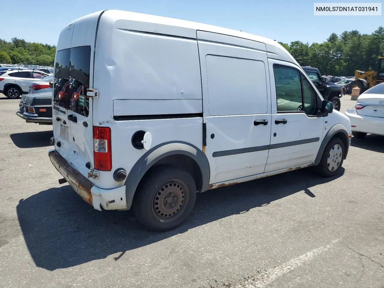 2010 Ford Transit Connect Xlt VIN: NM0LS7DN1AT031941 Lot: 61845285
