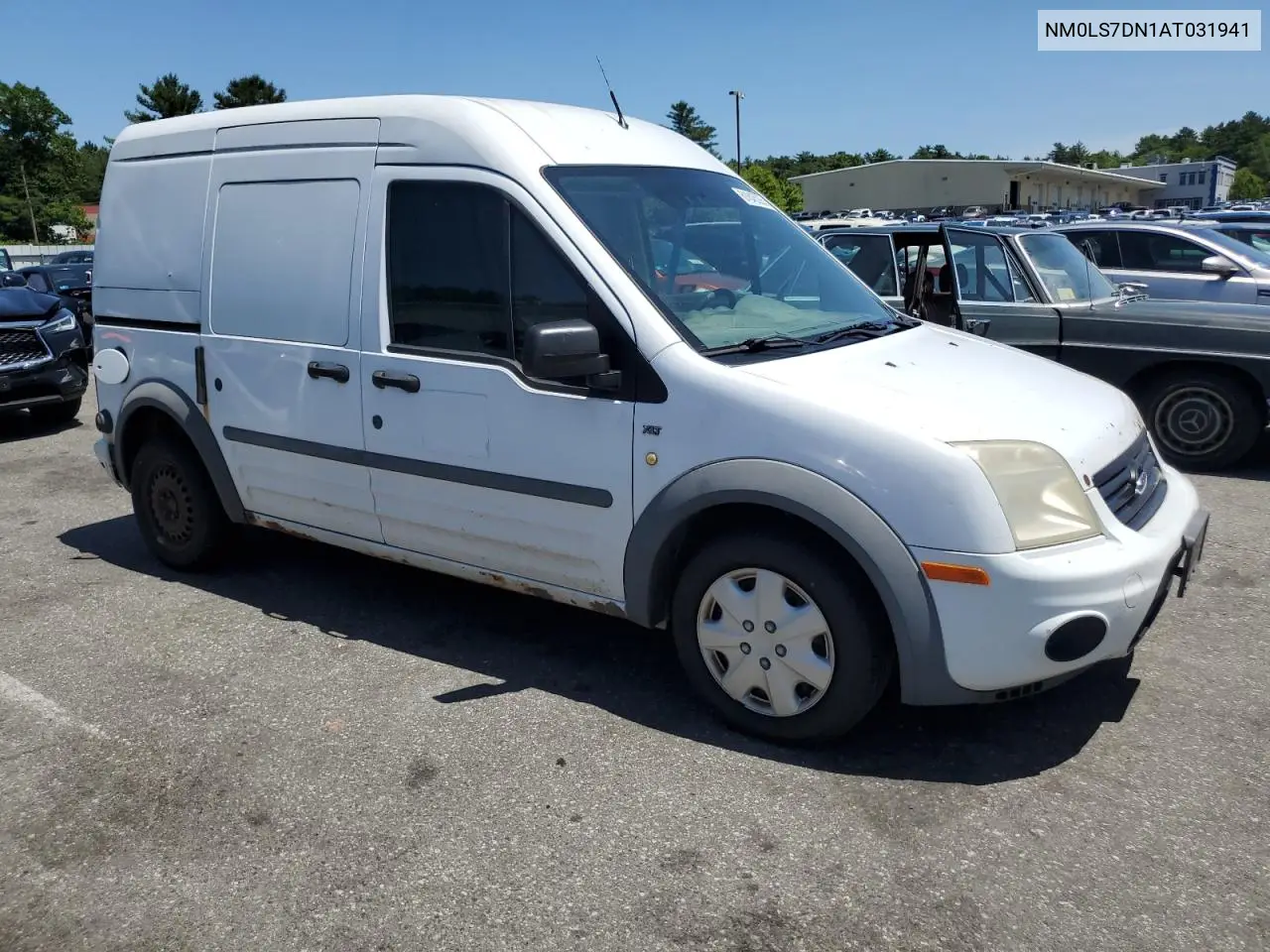 2010 Ford Transit Connect Xlt VIN: NM0LS7DN1AT031941 Lot: 61845285