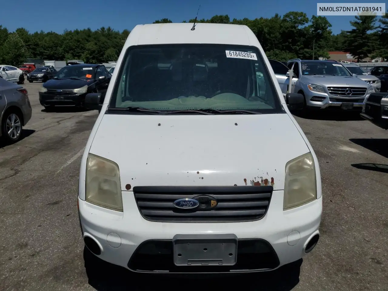 2010 Ford Transit Connect Xlt VIN: NM0LS7DN1AT031941 Lot: 61845285
