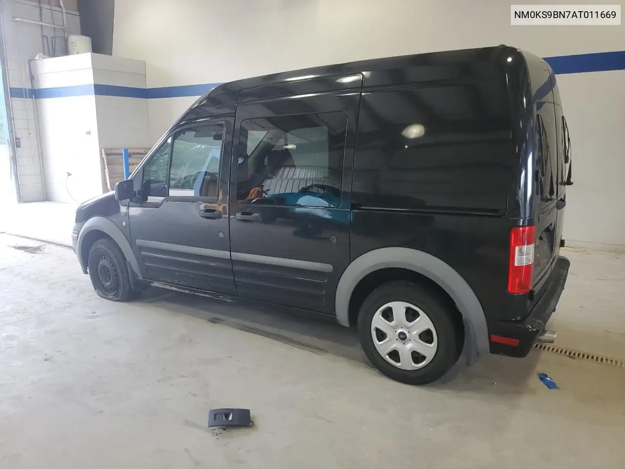 2010 Ford Transit Connect Xlt VIN: NM0KS9BN7AT011669 Lot: 61903895