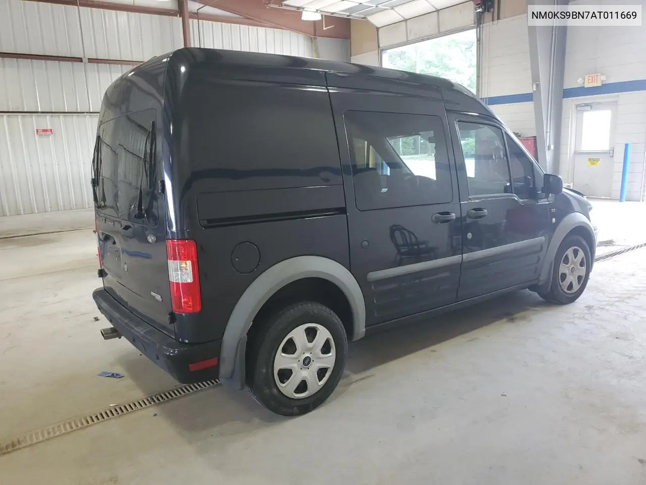2010 Ford Transit Connect Xlt VIN: NM0KS9BN7AT011669 Lot: 61903895