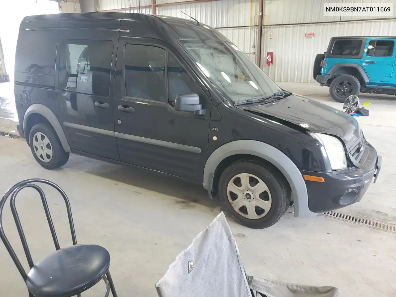 2010 Ford Transit Connect Xlt VIN: NM0KS9BN7AT011669 Lot: 61903895