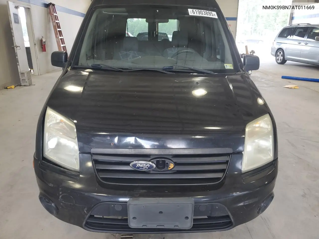2010 Ford Transit Connect Xlt VIN: NM0KS9BN7AT011669 Lot: 61903895