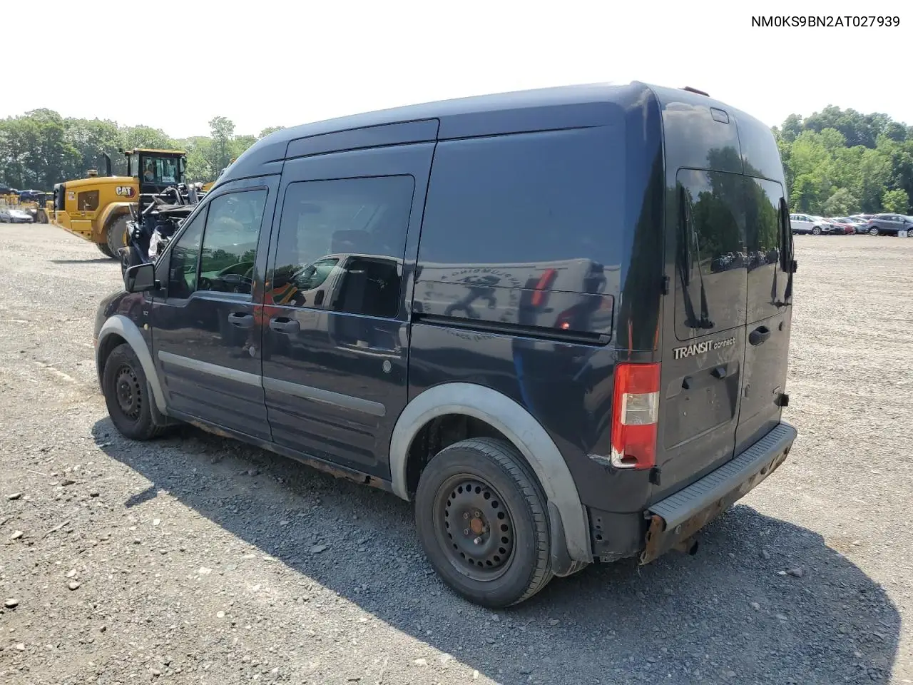 2010 Ford Transit Connect Xlt VIN: NM0KS9BN2AT027939 Lot: 62100305