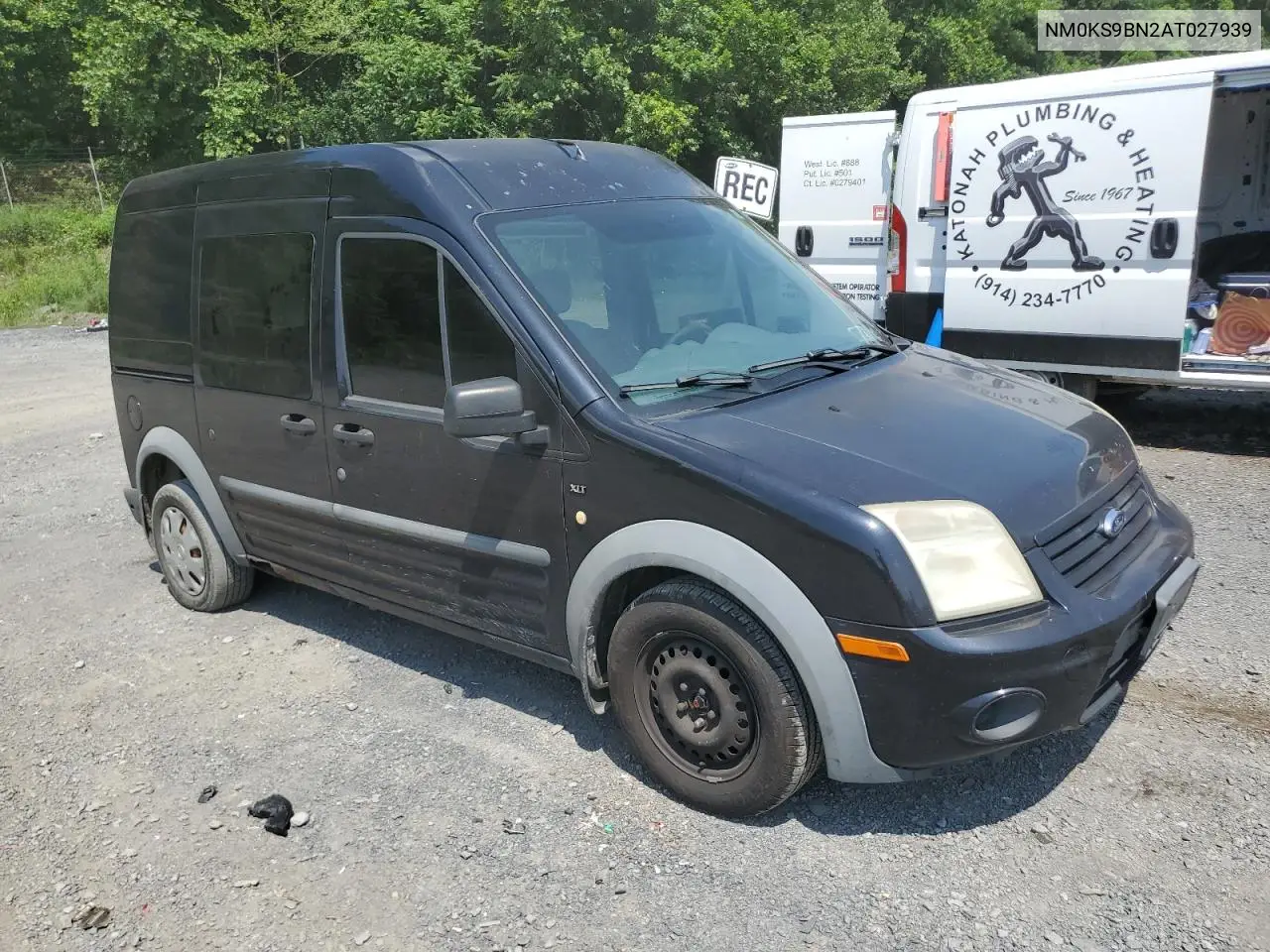 2010 Ford Transit Connect Xlt VIN: NM0KS9BN2AT027939 Lot: 62100305