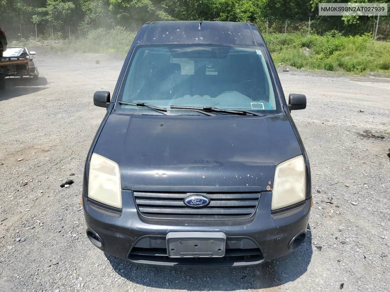 2010 Ford Transit Connect Xlt VIN: NM0KS9BN2AT027939 Lot: 62100305
