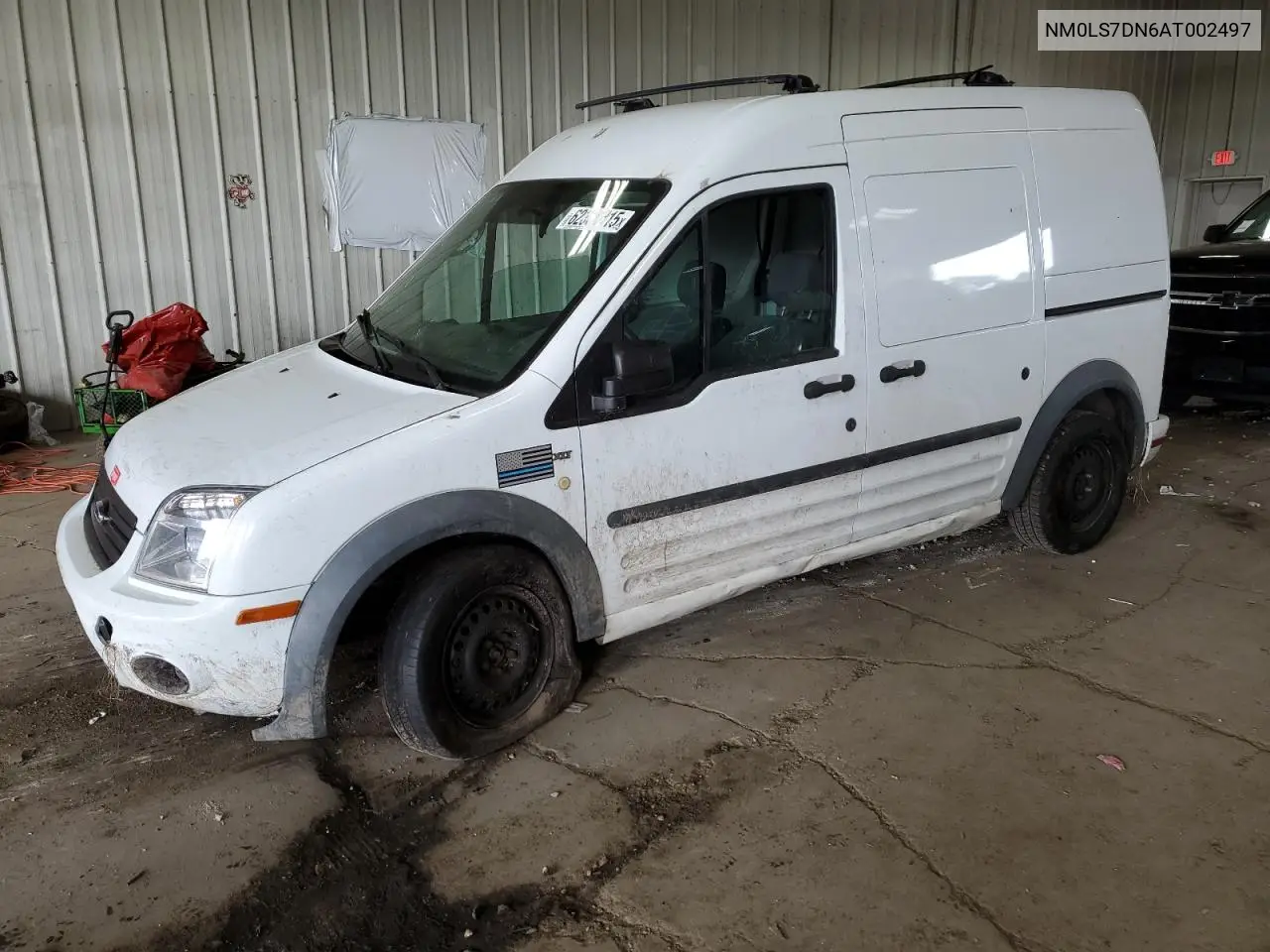 2010 Ford Transit Connect Xlt VIN: NM0LS7DN6AT002497 Lot: 62356315