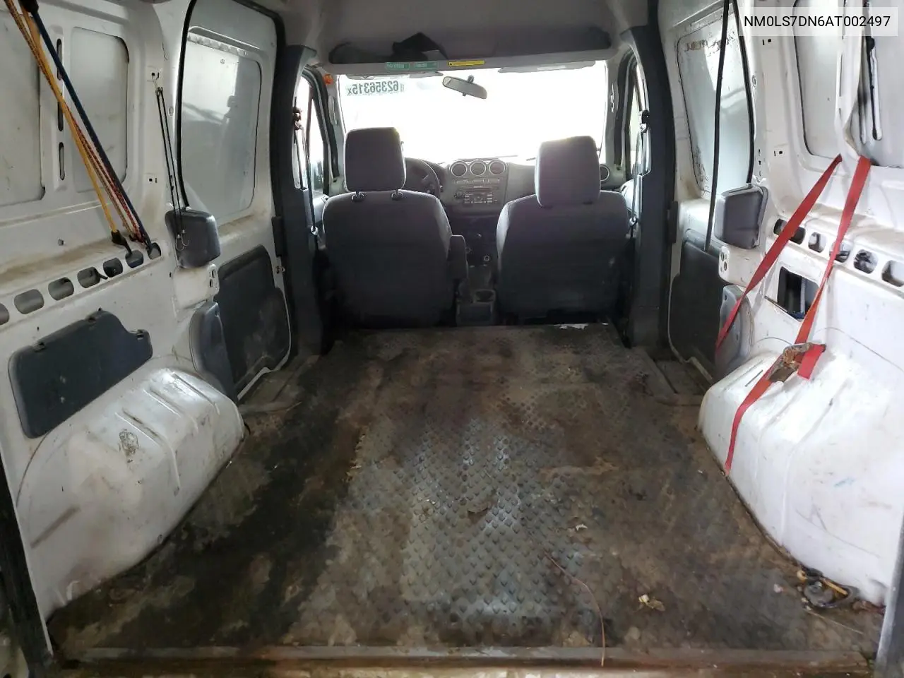 2010 Ford Transit Connect Xlt VIN: NM0LS7DN6AT002497 Lot: 62356315