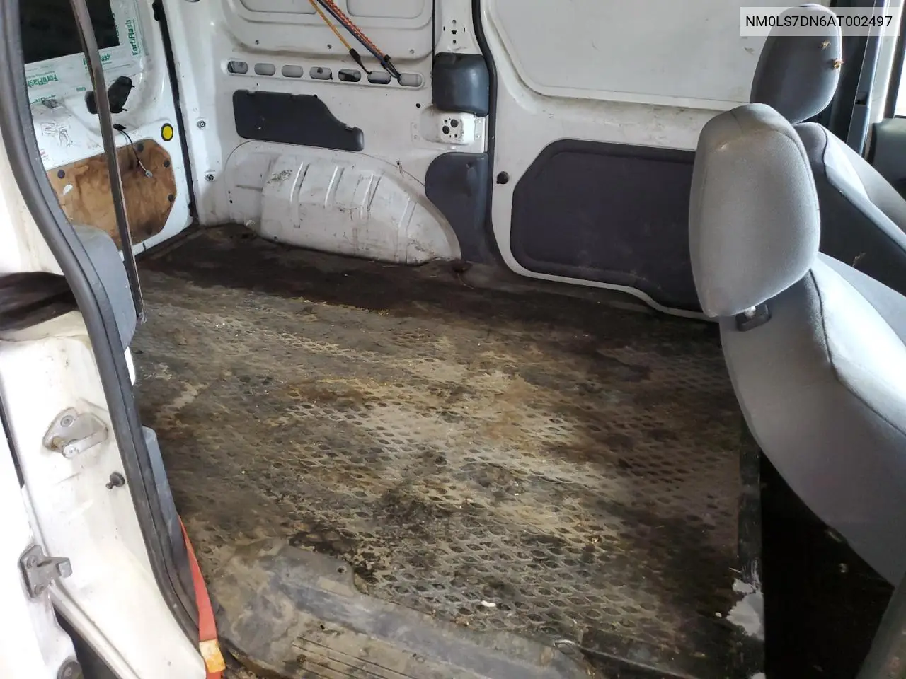 2010 Ford Transit Connect Xlt VIN: NM0LS7DN6AT002497 Lot: 62356315
