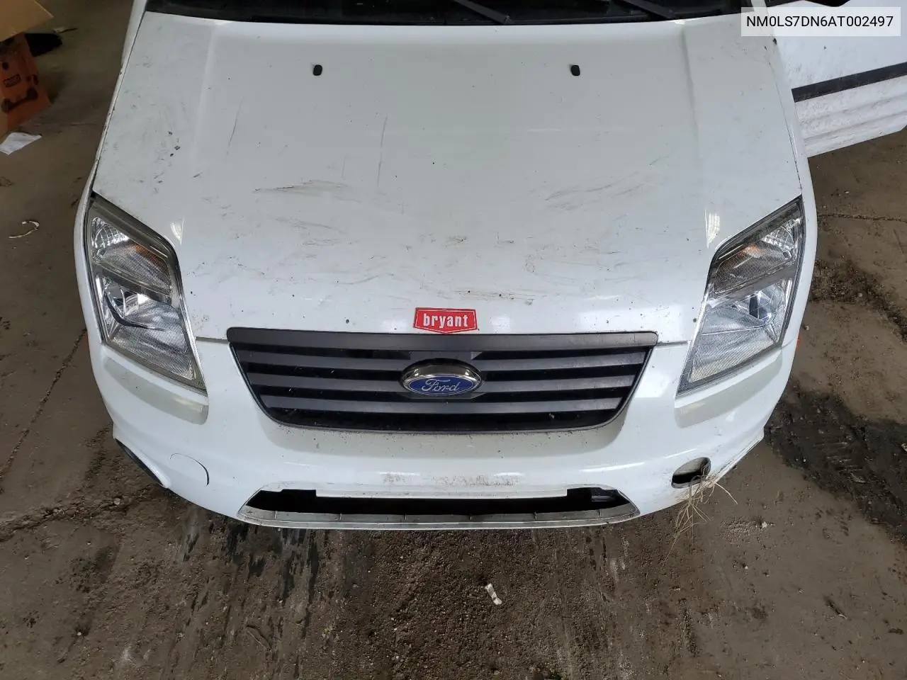 2010 Ford Transit Connect Xlt VIN: NM0LS7DN6AT002497 Lot: 62356315