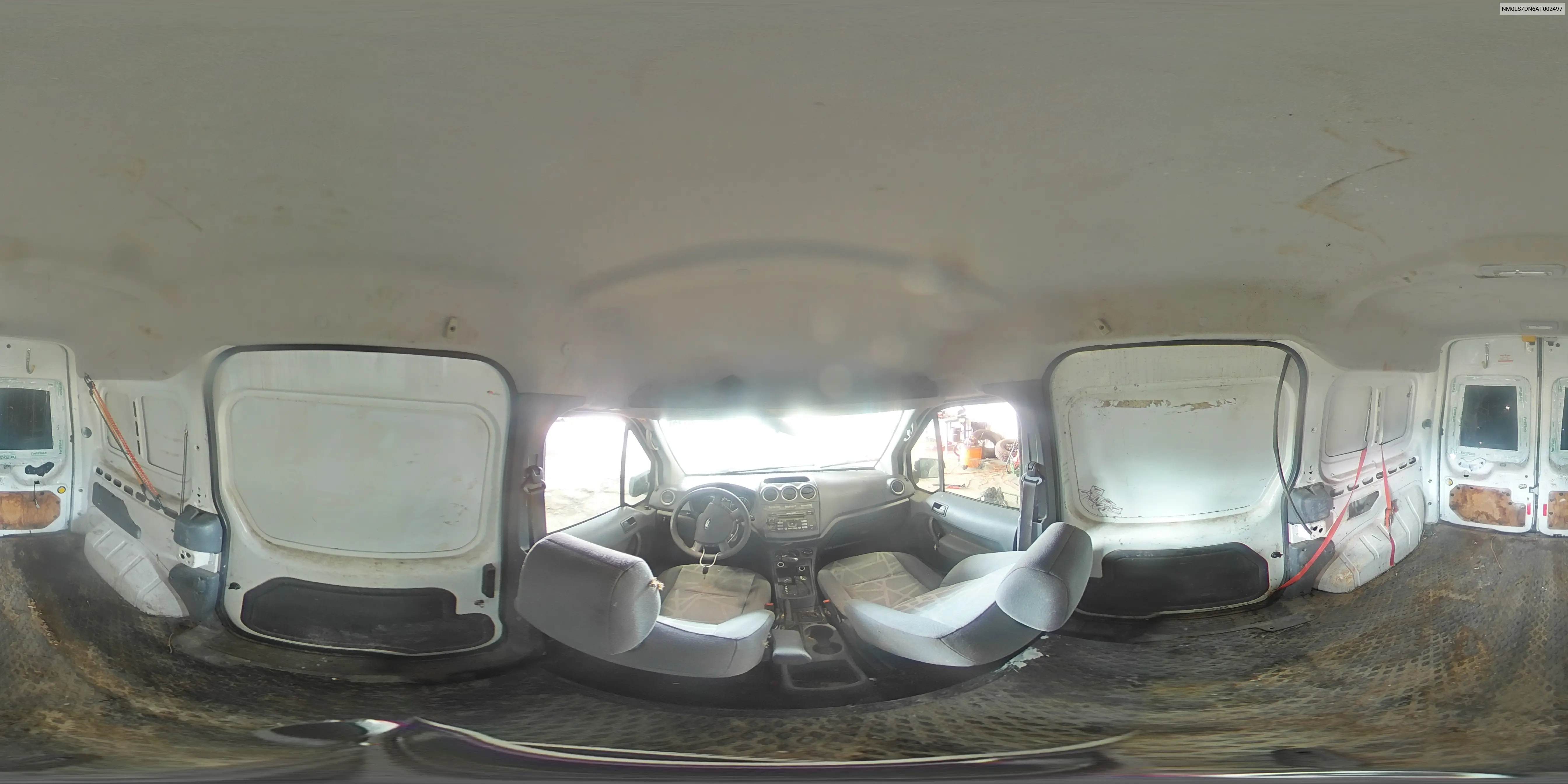 2010 Ford Transit Connect Xlt VIN: NM0LS7DN6AT002497 Lot: 62356315