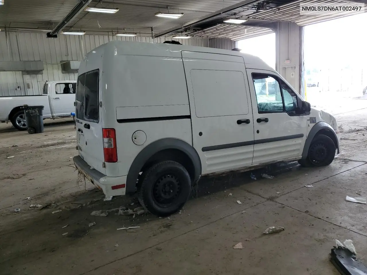 2010 Ford Transit Connect Xlt VIN: NM0LS7DN6AT002497 Lot: 62356315