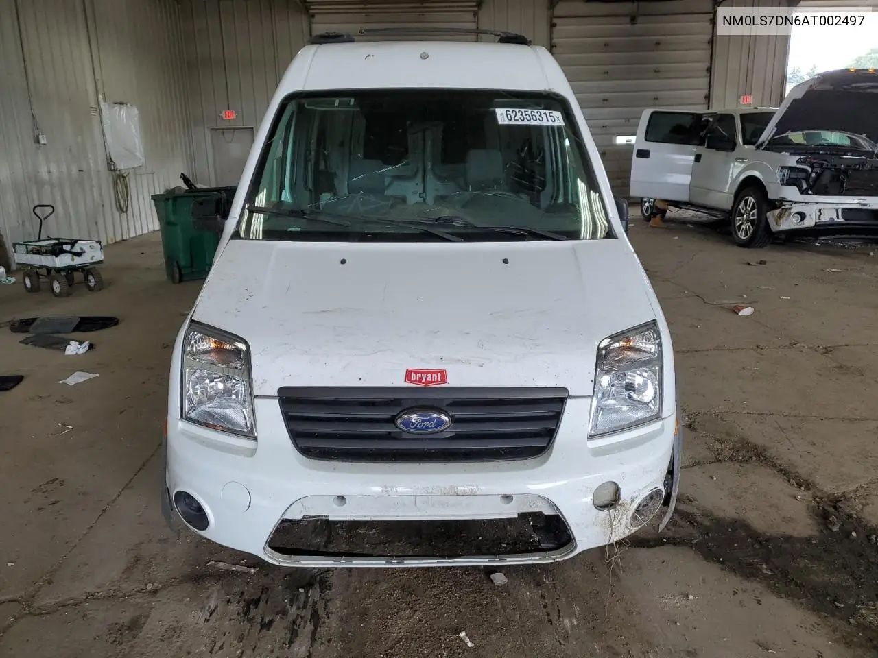 2010 Ford Transit Connect Xlt VIN: NM0LS7DN6AT002497 Lot: 62356315