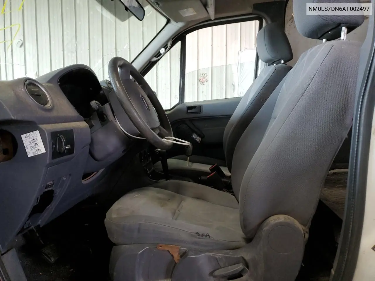 2010 Ford Transit Connect Xlt VIN: NM0LS7DN6AT002497 Lot: 62356315