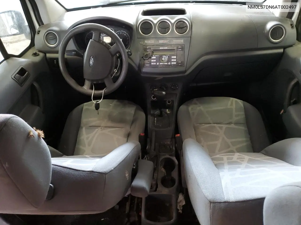 2010 Ford Transit Connect Xlt VIN: NM0LS7DN6AT002497 Lot: 62356315