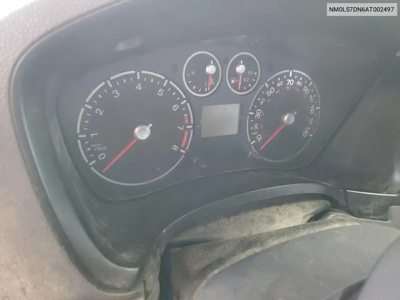2010 Ford Transit Connect Xlt VIN: NM0LS7DN6AT002497 Lot: 62356315