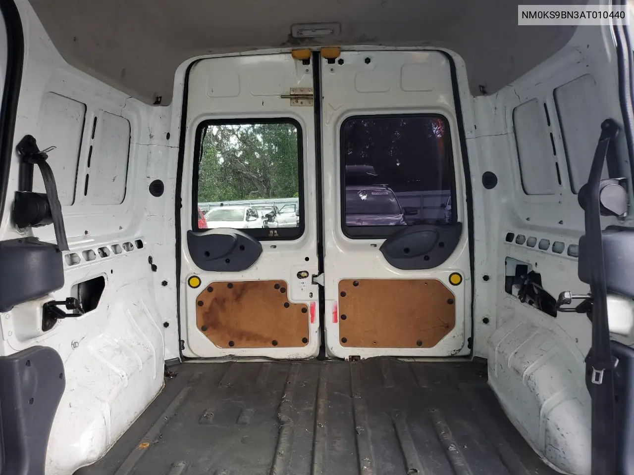 2010 Ford Transit Connect Xlt VIN: NM0KS9BN3AT010440 Lot: 62857225