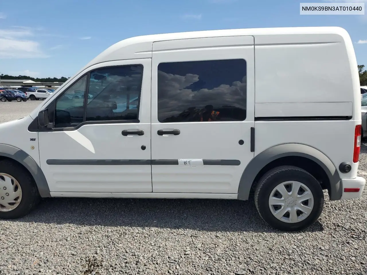 2010 Ford Transit Connect Xlt VIN: NM0KS9BN3AT010440 Lot: 62857225