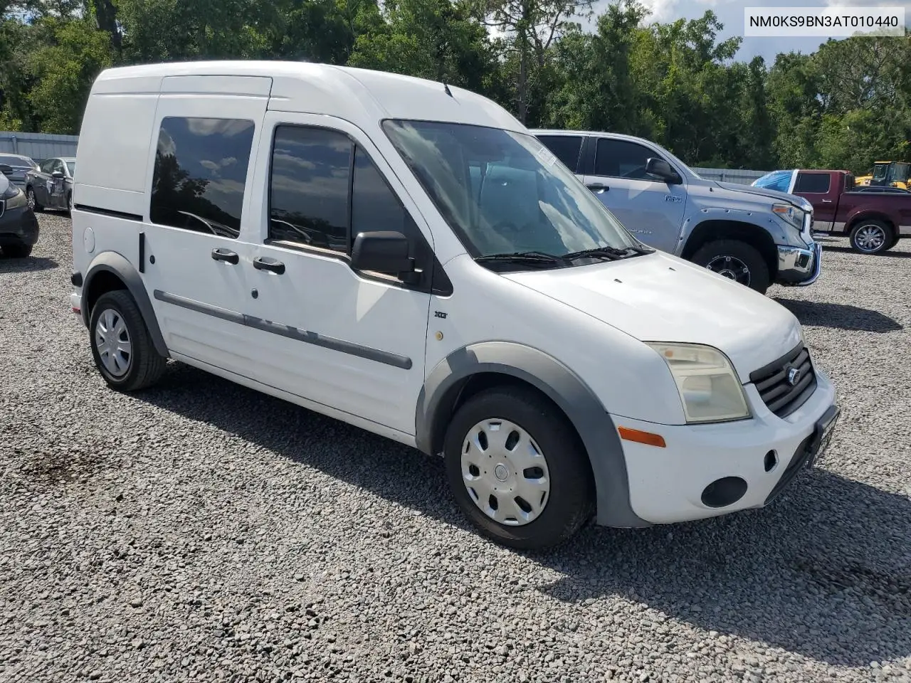 2010 Ford Transit Connect Xlt VIN: NM0KS9BN3AT010440 Lot: 62857225