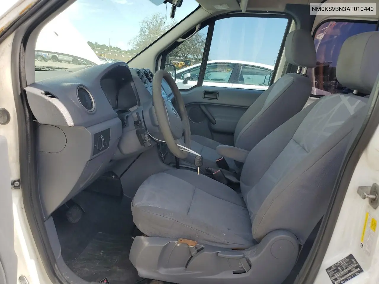 2010 Ford Transit Connect Xlt VIN: NM0KS9BN3AT010440 Lot: 62857225