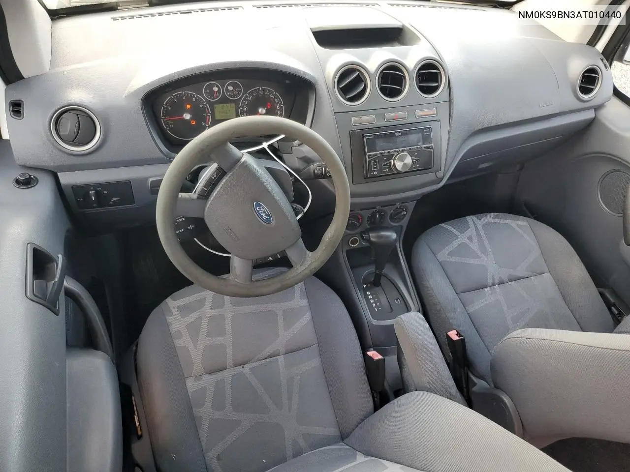 2010 Ford Transit Connect Xlt VIN: NM0KS9BN3AT010440 Lot: 62857225