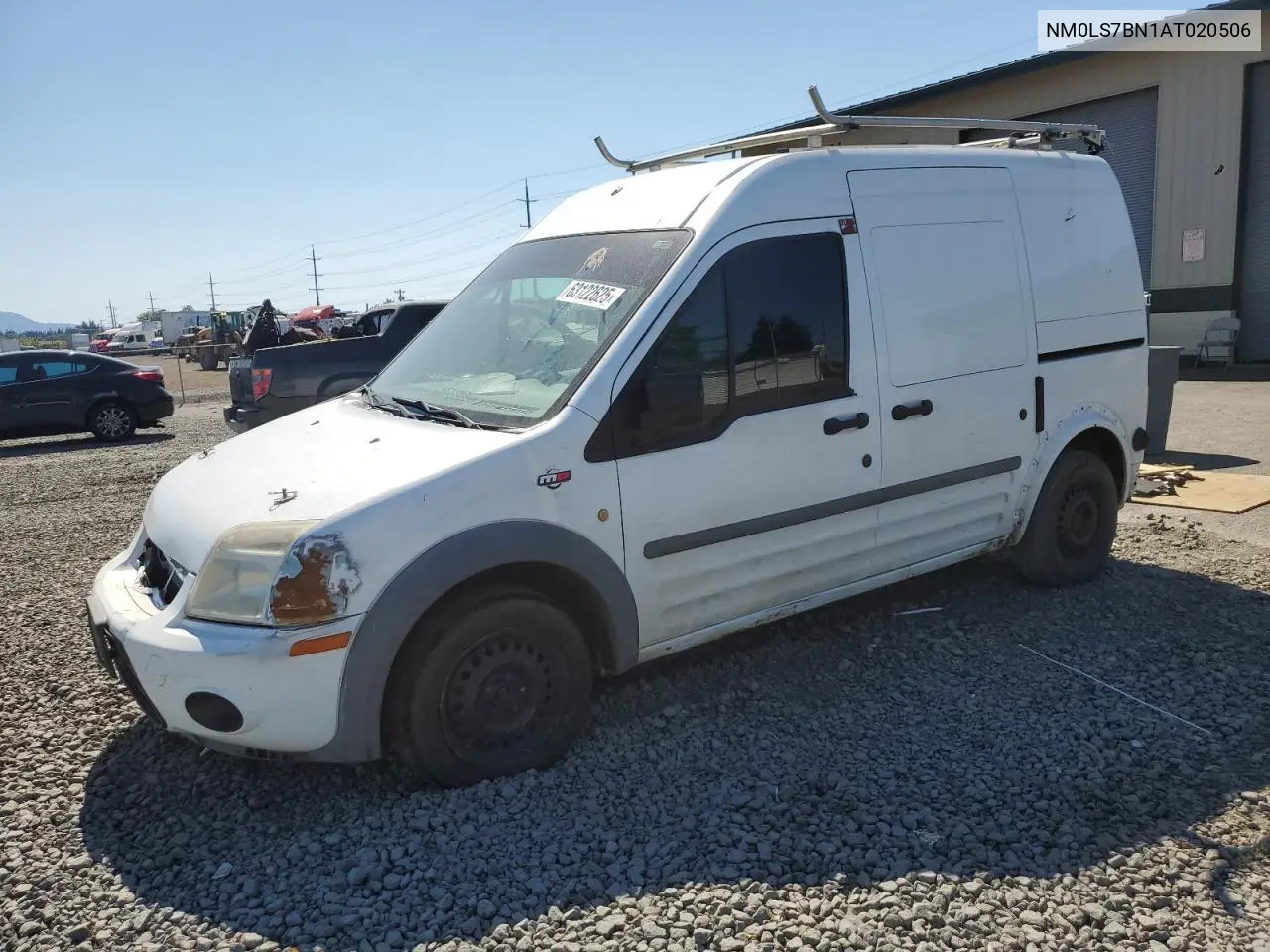 2010 Ford Transit Connect Xlt VIN: NM0LS7BN1AT020506 Lot: 63122625