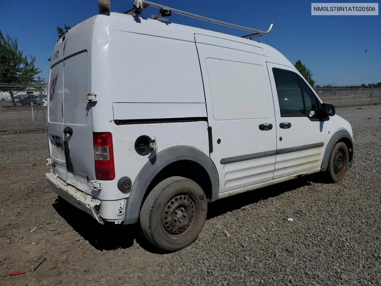 2010 Ford Transit Connect Xlt VIN: NM0LS7BN1AT020506 Lot: 63122625