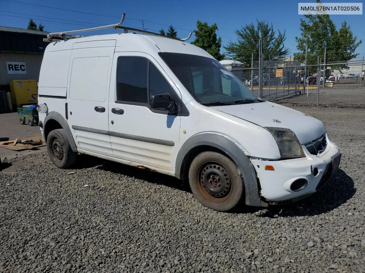 2010 Ford Transit Connect Xlt VIN: NM0LS7BN1AT020506 Lot: 63122625