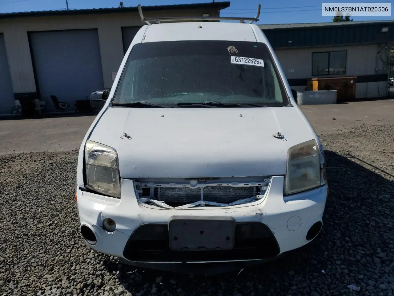 2010 Ford Transit Connect Xlt VIN: NM0LS7BN1AT020506 Lot: 63122625