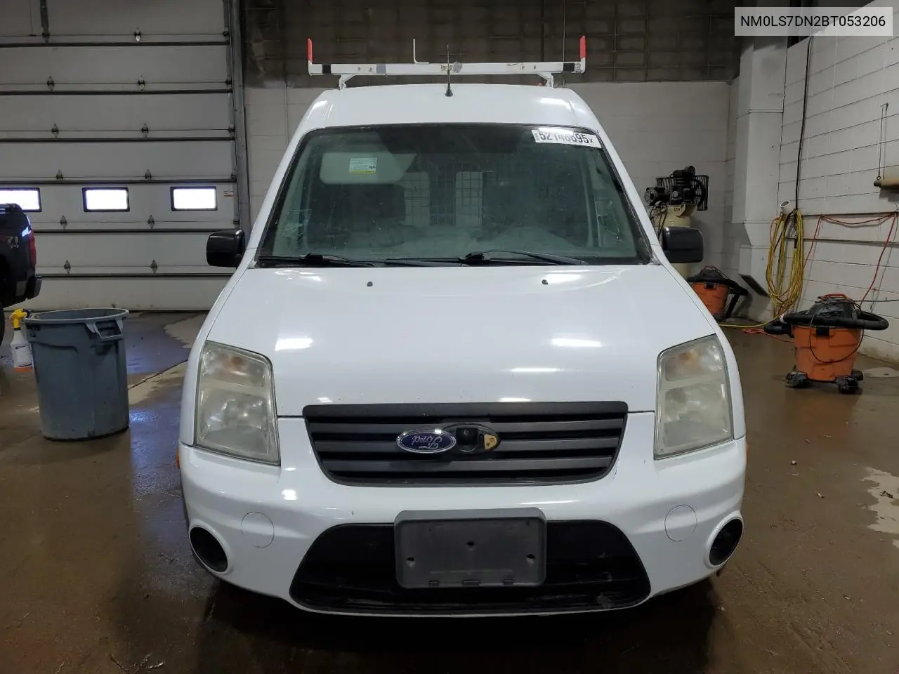 2011 Ford Transit Connect Xlt VIN: NM0LS7DN2BT053206 Lot: 52148695