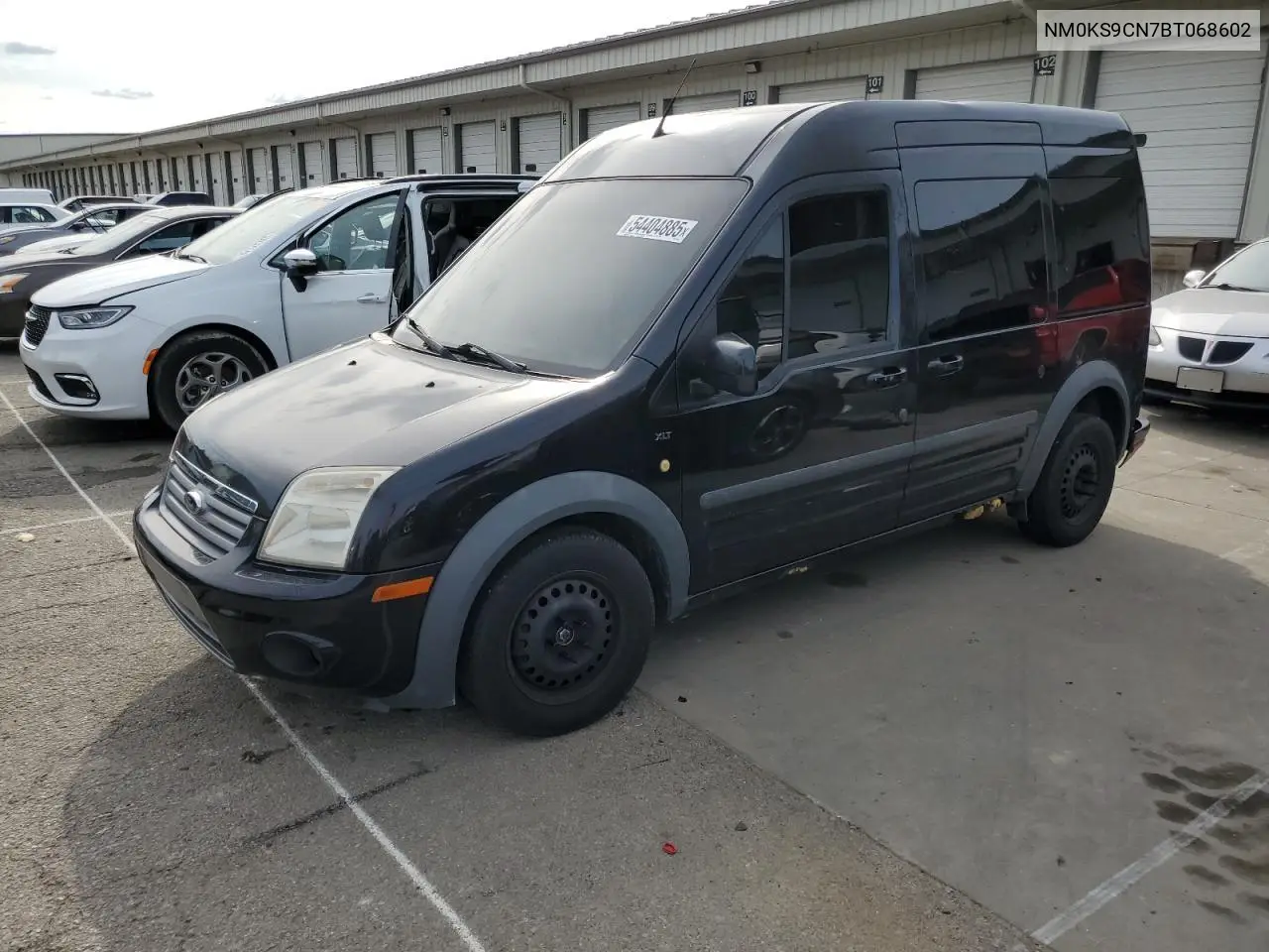 2011 Ford Transit Connect Xlt Premium VIN: NM0KS9CN7BT068602 Lot: 54404885