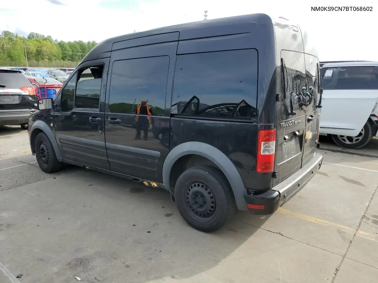 2011 Ford Transit Connect Xlt Premium VIN: NM0KS9CN7BT068602 Lot: 54404885