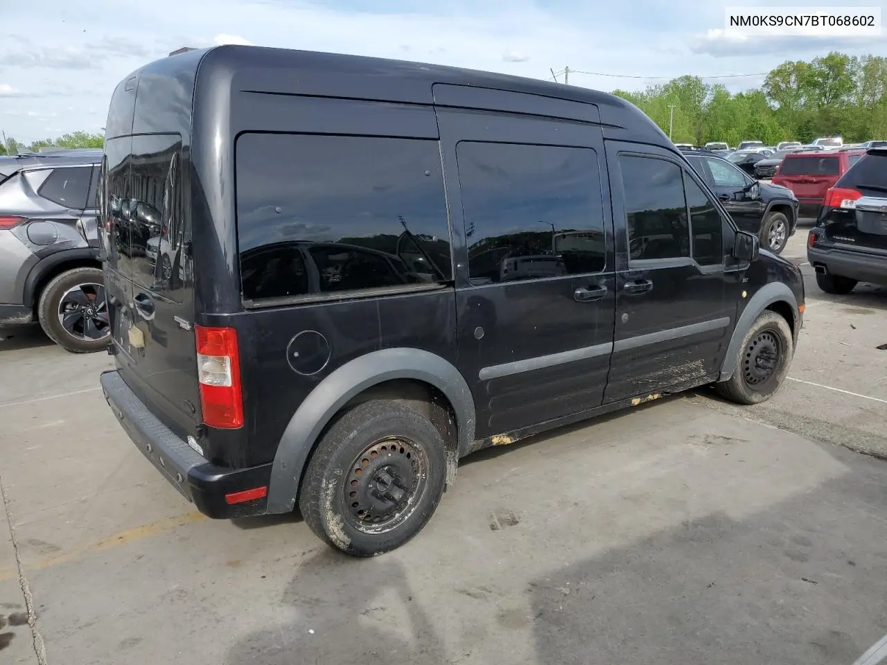 2011 Ford Transit Connect Xlt Premium VIN: NM0KS9CN7BT068602 Lot: 54404885