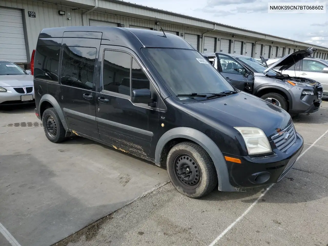 2011 Ford Transit Connect Xlt Premium VIN: NM0KS9CN7BT068602 Lot: 54404885