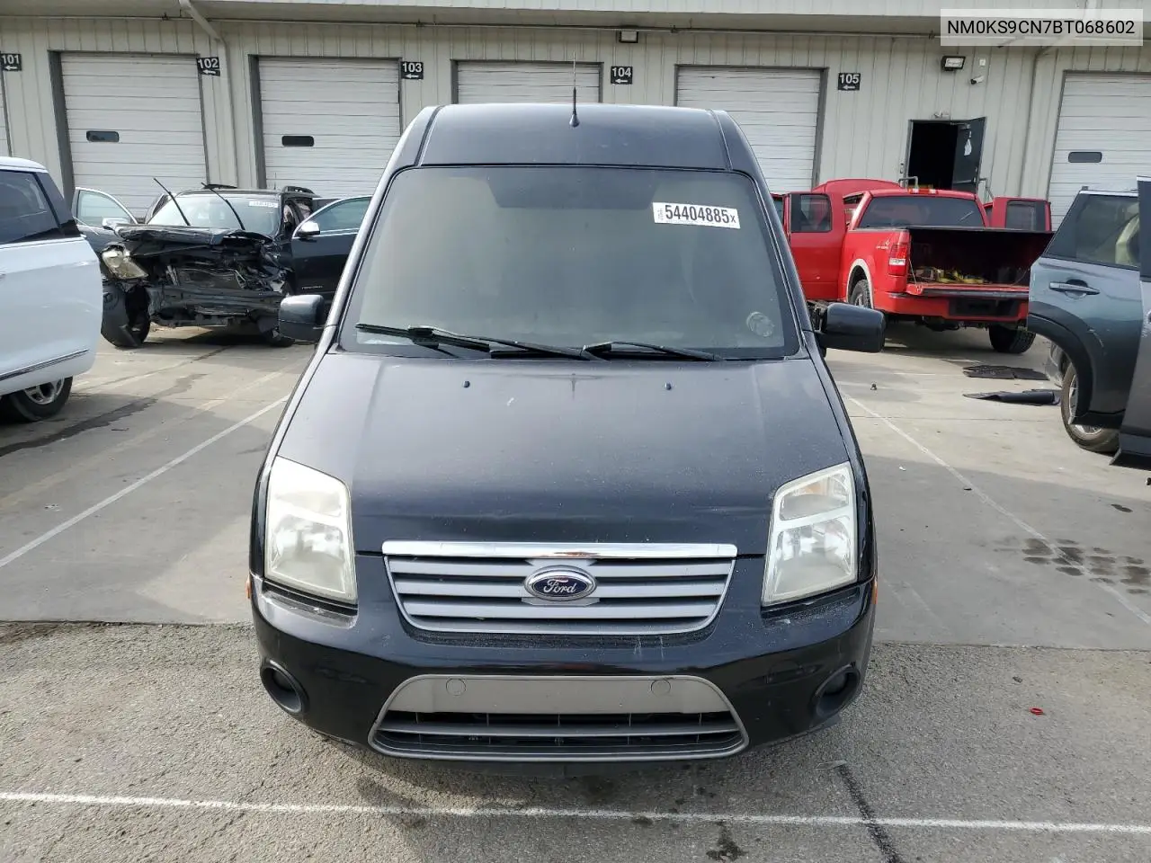 2011 Ford Transit Connect Xlt Premium VIN: NM0KS9CN7BT068602 Lot: 54404885