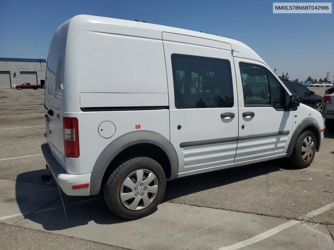 2011 Ford Transit Connect Xlt VIN: NM0LS7BN6BT042986 Lot: 56253475