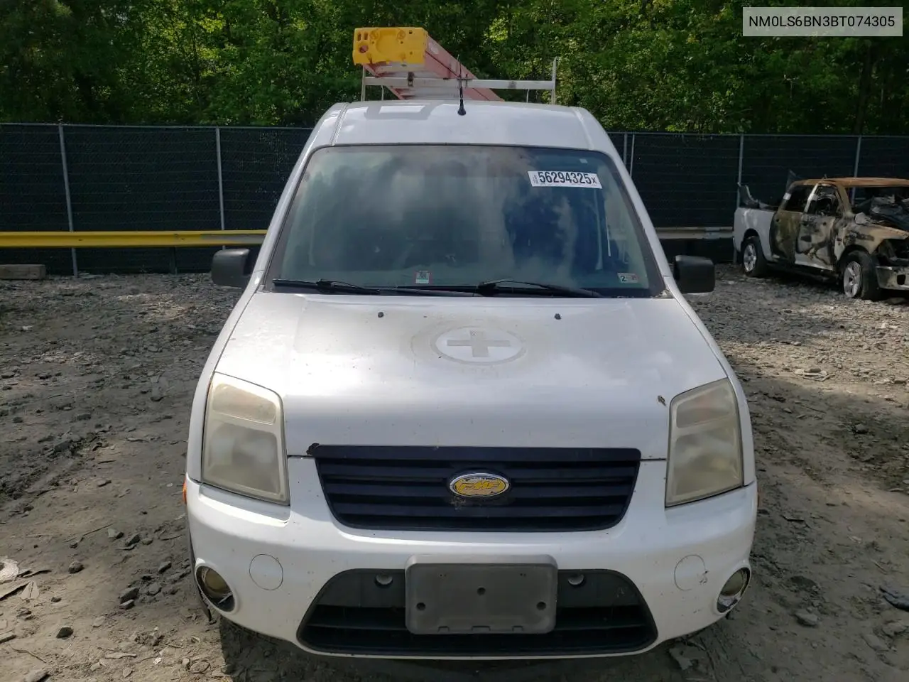 2011 Ford Transit Connect Xlt VIN: NM0LS6BN3BT074305 Lot: 56294325