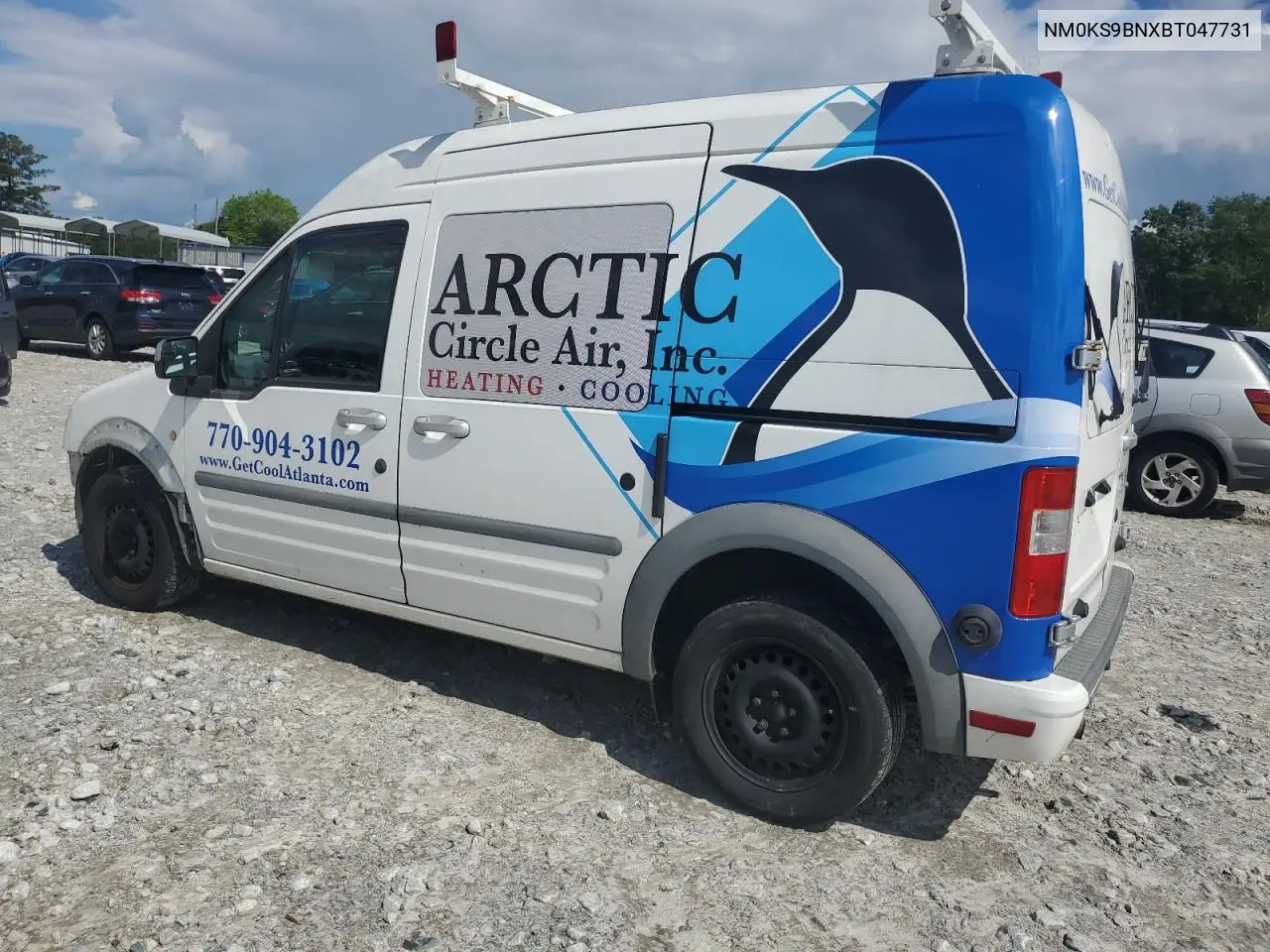 2011 Ford Transit Connect Xlt VIN: NM0KS9BNXBT047731 Lot: 56378815