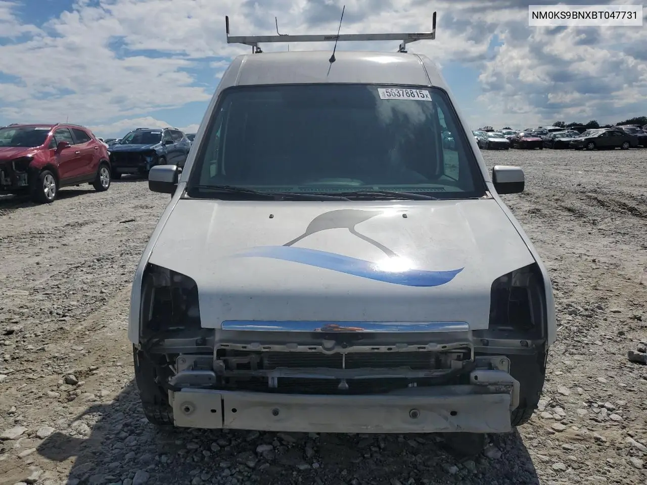 2011 Ford Transit Connect Xlt VIN: NM0KS9BNXBT047731 Lot: 56378815