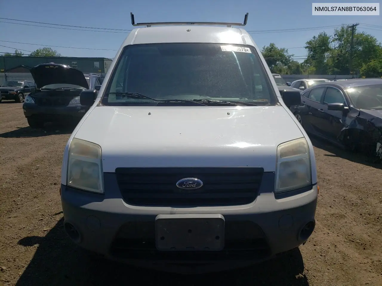 2011 Ford Transit Connect Xl VIN: NM0LS7AN8BT063064 Lot: 62218675