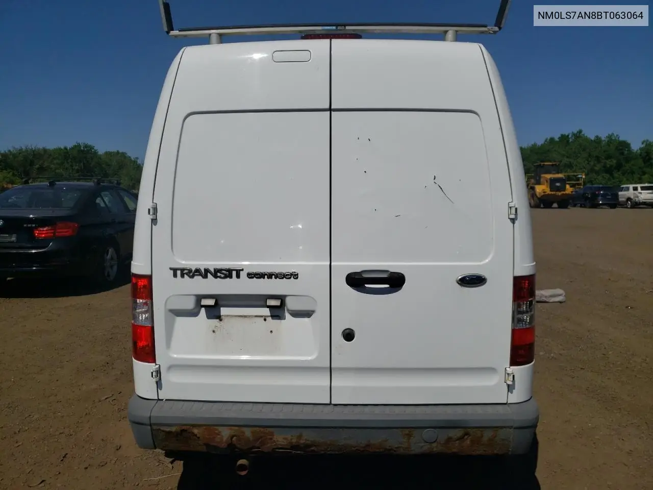 2011 Ford Transit Connect Xl VIN: NM0LS7AN8BT063064 Lot: 62218675