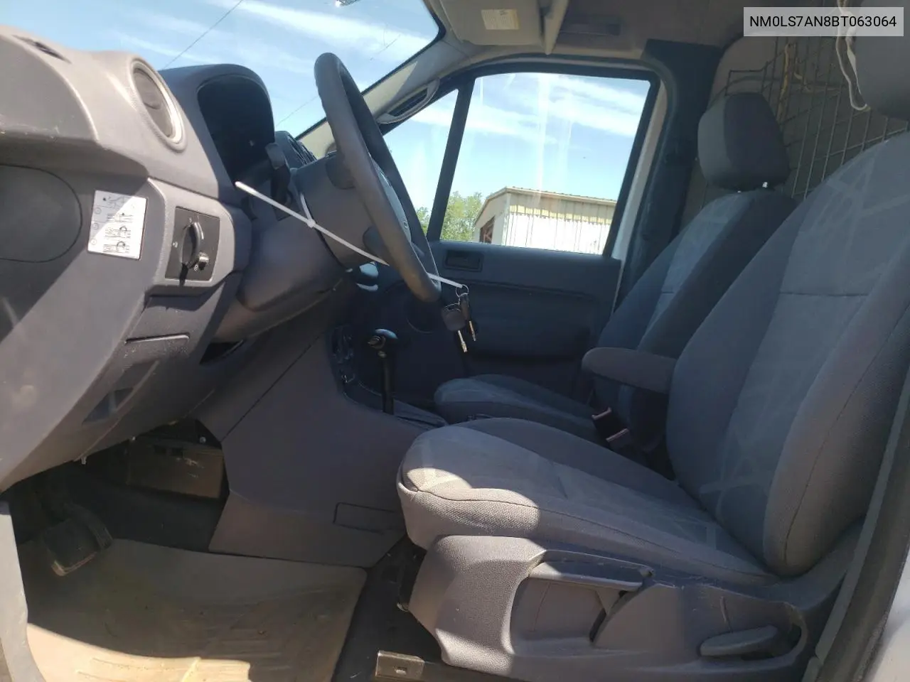 2011 Ford Transit Connect Xl VIN: NM0LS7AN8BT063064 Lot: 62218675