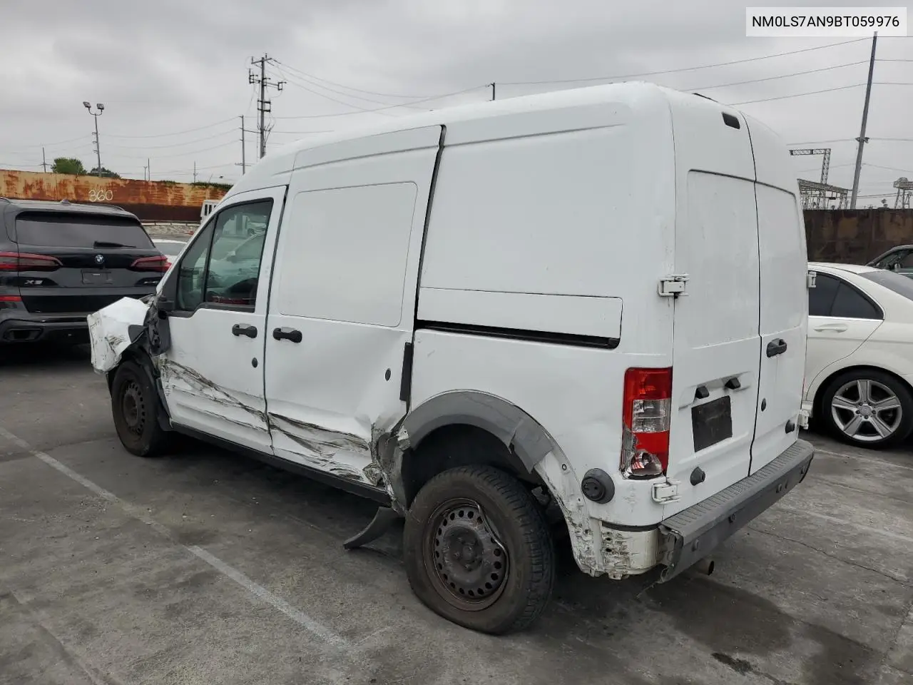 2011 Ford Transit Connect Xl VIN: NM0LS7AN9BT059976 Lot: 62419215